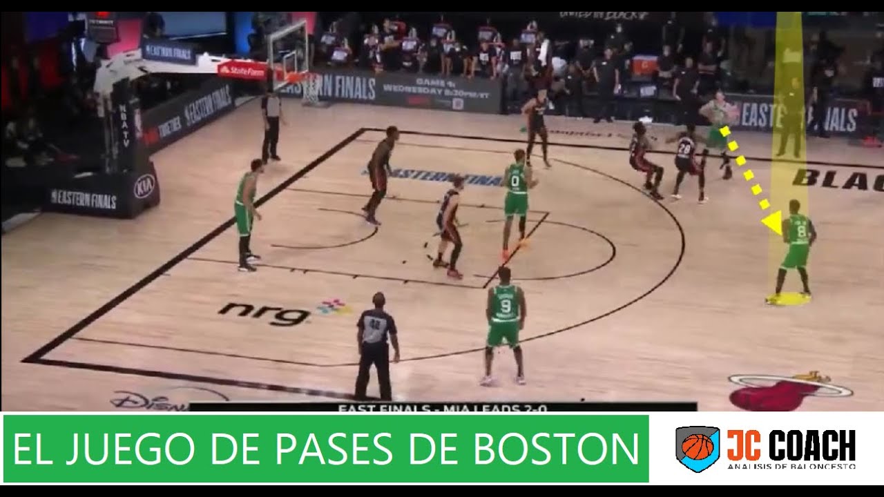 EL juego de PASES de Boston vs MIami (Juego 3) YouTube