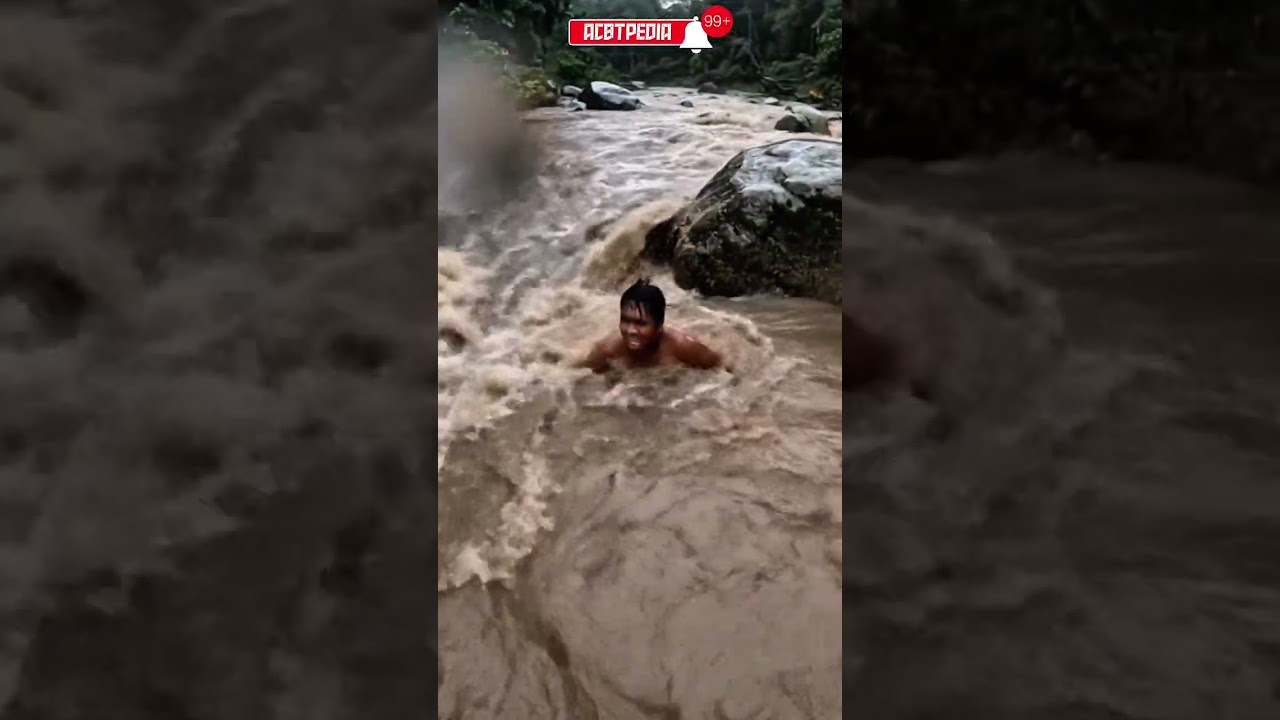 Pov Flash Flood Victim Rescue 