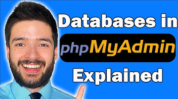 Create MySQL Databases & Tables in phpMyAdmin! Local, Shared, & Dedicated Hosts & Servers!