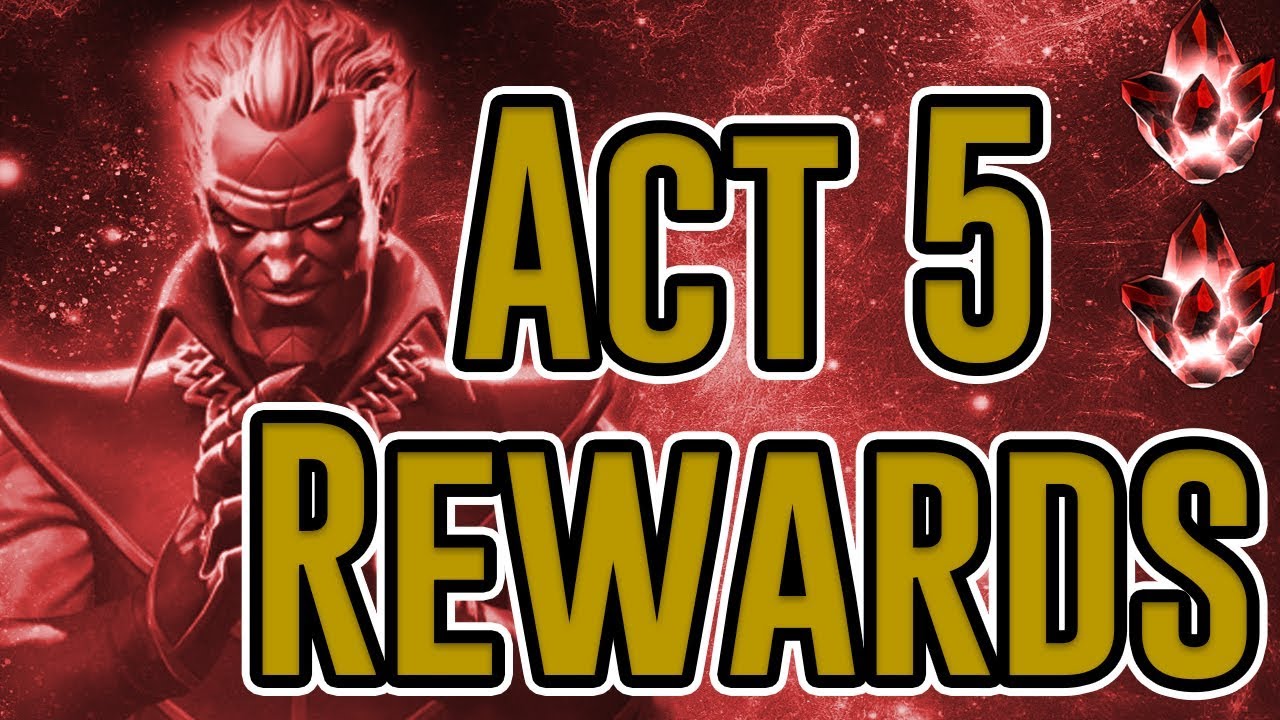 Act 5 100% Full Rewards!! DOUBLE 5* CRYSTAL OPENING | Stream Highlights - YouTube