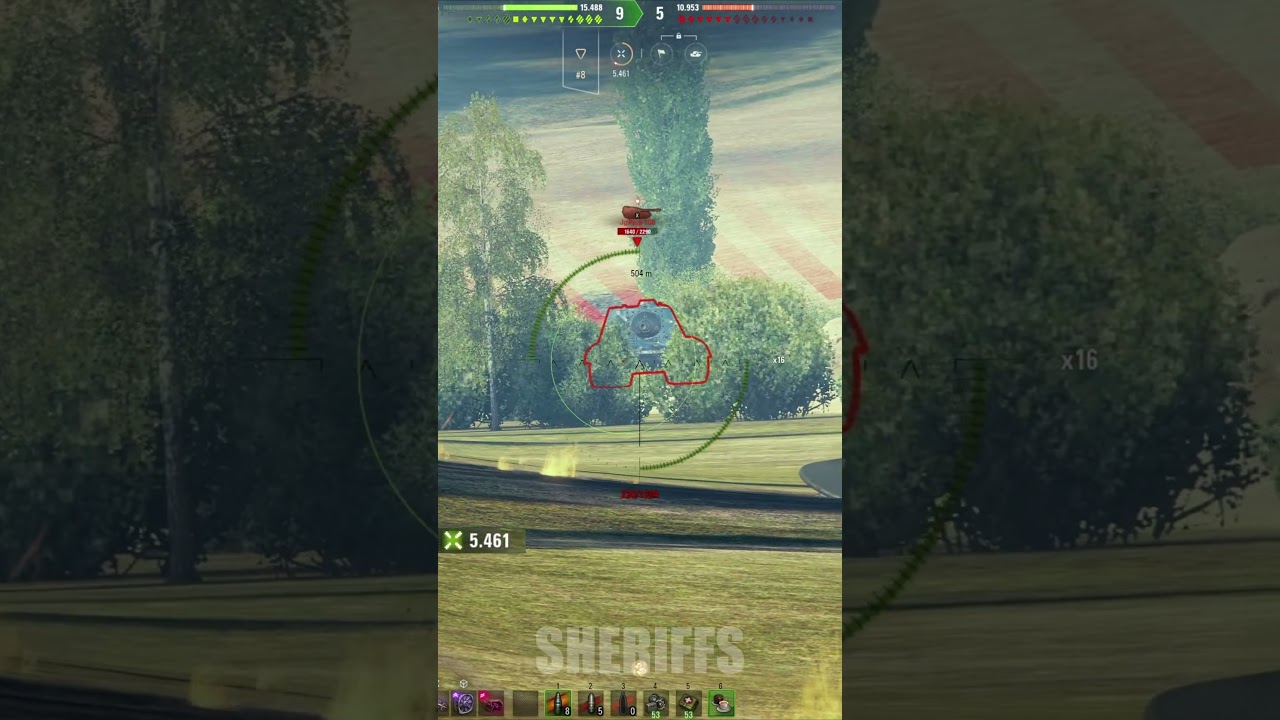 FV4005 Stage II Ваншоты на Прохоровке  