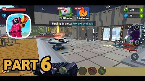 Pixel Combat Zombie Strike |Gameplay Walkthrough Part 6| TickerX 