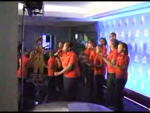 McDonalds Junior Gospel Choir - New York #1