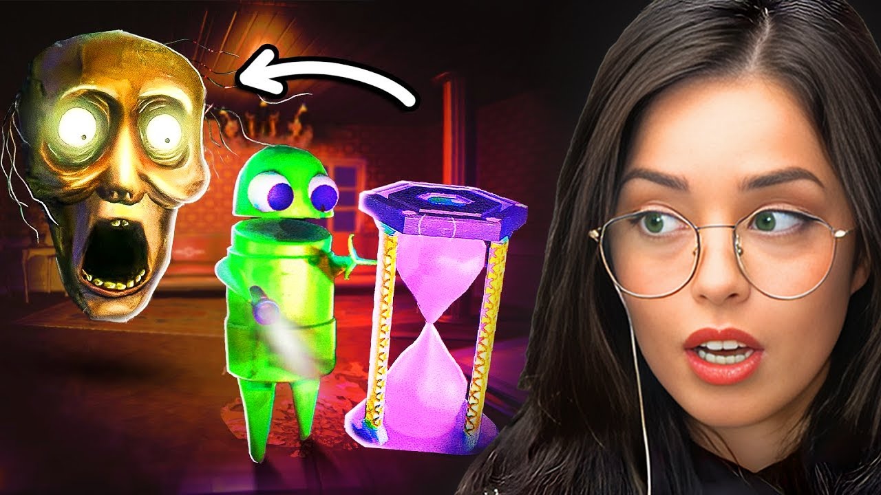 Valkyrae's Most Intense R.E.P.O. Game (solo)