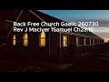 Back Free Church Gaelic Rev J Maciver 1 Samuel 23:15