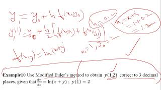Euler Method Lecture 2
