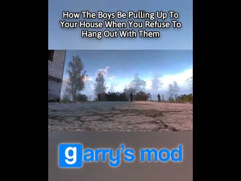 The Boys Are Outside 💀 #garrysmod #gmod #gaming