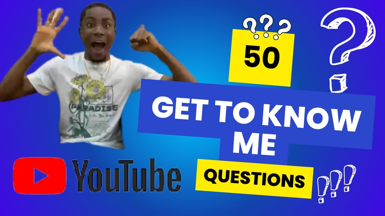 HOW WELL DO YOU KNOW ME? - YouTube