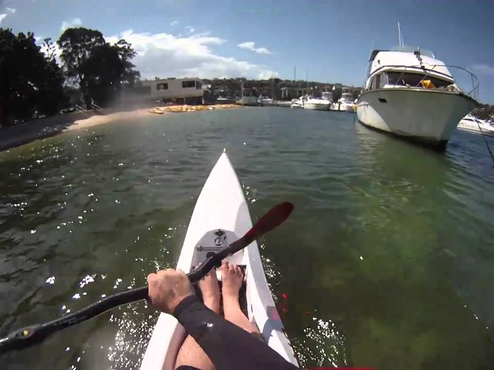Testing the new Epic V8 Ocean Ski YouTube