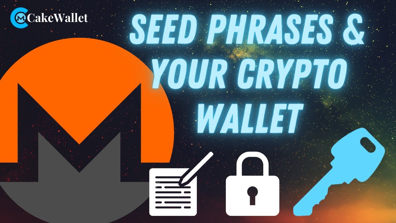 Crypto seed phrase