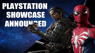 PlayStation Showcase Announced! - Spider-Man 2, Ghost of Tsushima 2 & Metal Gear Solid 3 Remake