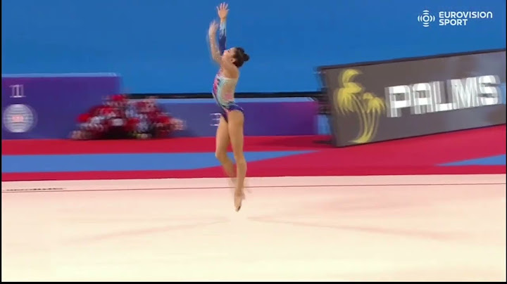 🥉 Natalie DE LA ROSA (USA) - 26.450 -  Hoop (Arco/Aro) Final - 3rd FIG RG Junior World