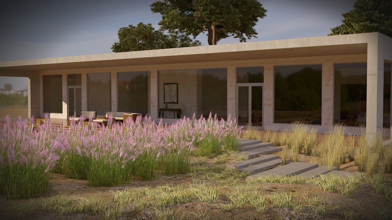 Tutor 3ds max Beginner Simple Home modeling from scratch part 1 - YouTube