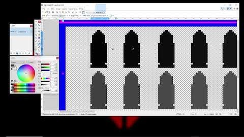 Halo CE Modding: Full Custom Weapon Tutorial Part 4 | Ammunition Bitmap Creation(Rounds/Bullets)
