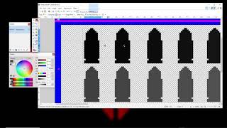 Halo CE Modding: Full Custom Weapon Tutorial Part 4 | Ammunition Bitmap Creation(Rounds/Bullets)