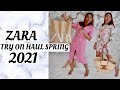 ZARA TRY ON HAUL SPRING - SUMMER 2021 / NEW IN ZARA HAUL .