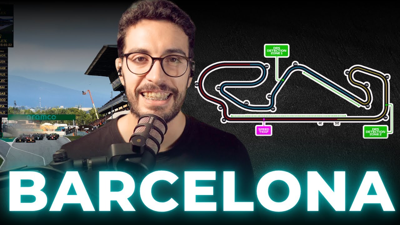 ASÍ es el CIRCUIT de BARCELONA-CATALUÑA 🤩 GP ESPAÑA F1 2025 - YouTube