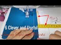 🌟  6 Clever and Useful Sewing Tips and Tricks #42 | 6 Sewing Hacks