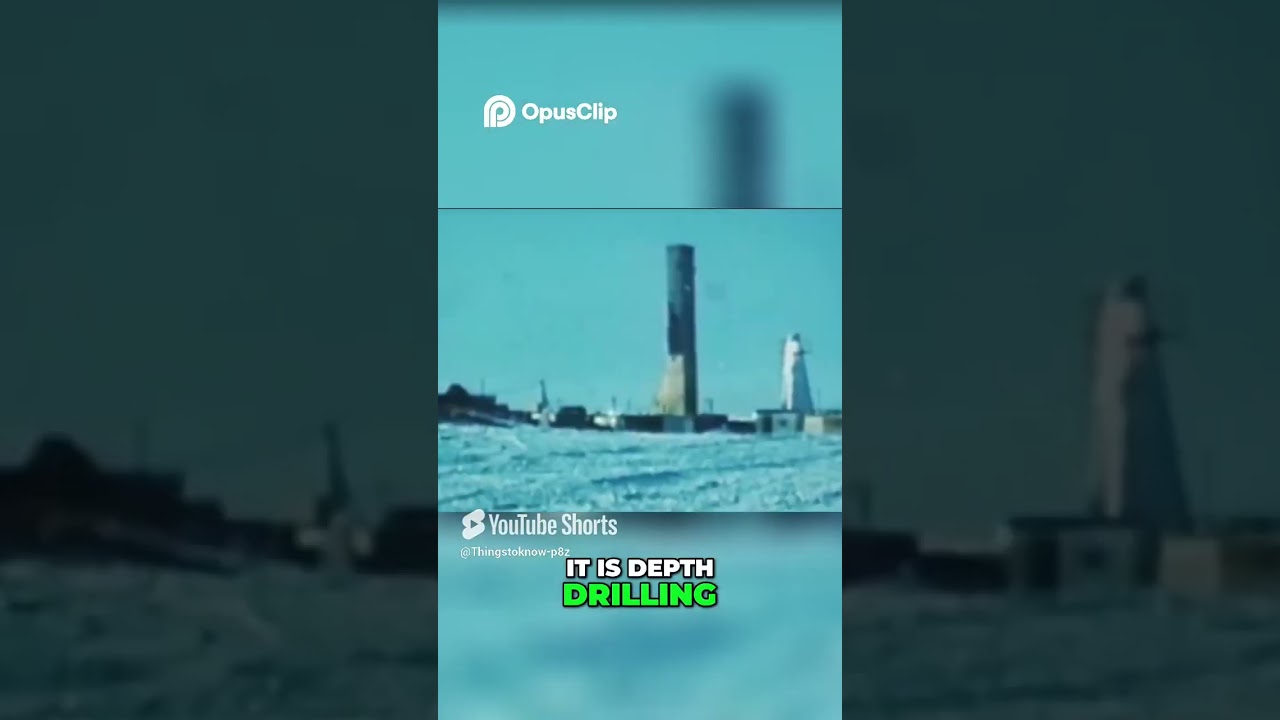 Lake Vostok  The Hidden World Beneath Antarctica 