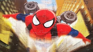MARVEL SPIDERMAN Puzzle Games Rompecabezas Toys Disney Kids screenshot 5