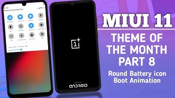 NO 1 MIUI 11 THEMES | MIUI 11 THEME BOOT ANIMATION | NEW DESIGN | MIUI 11 THEME | PART 8