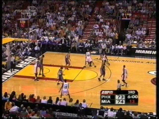 Ben Wallace Defense vs Shaq + Heat - 2005 ECF Game 7 