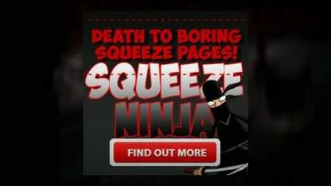 Create Amazing Squeeze Pages and High-Converting Sales Funnels with Squeeze Ninja Automated Software