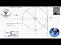 GEOGEBRA TANGENTE NO 4º QUADRANTE VERSÃO 2