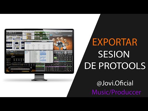 Video: ¿Cómo exporto un proyecto en Pro Tools?