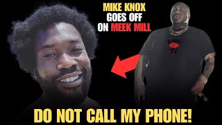 Mike Knox Fires Back at Meek Mill With a Diss Track After Being Dragged into 50 Cent Feud