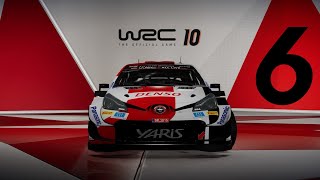 WRC 10 Kariera odc 6 - Rajd Monte Carlo,  debiut w samochodzie z napędem na 4 Koła screenshot 1