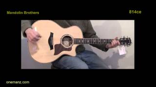 taylor 814ce specs