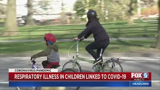Respiratory Illness In Children Linked To COVID-19