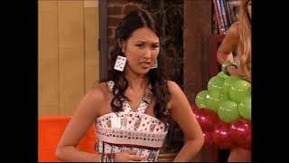 Wizards of Waverly Place - Female Model's stomach growl