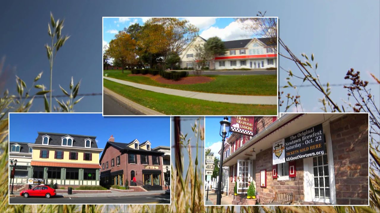 Newtown PA Bucks County The Perfect Place To Bring Your Business ...