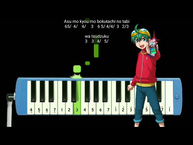 Not Pianika Digimon Universe Opening 1 Dive class=