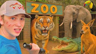 Am descoperit o grădină zoologică abandonată…