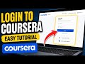 How to login to Coursera - Easy Tutorial