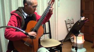 Matteo Carcassi Estudio  25のエチュード Etudes　Op.60-24　カルカッシ 青木一男