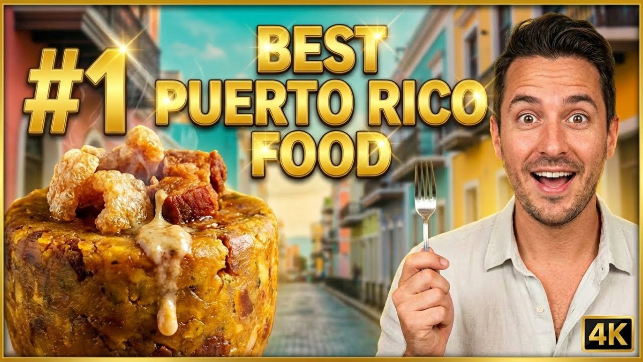 Que Rico Food Puerto Rico Food Guide 2026 | 5 MUST TRY Restaurants in San Juan - YouTube