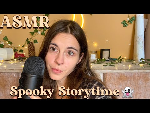 ASMR The Haunted Airbnb Spooky Storytime with Up Close Whispers