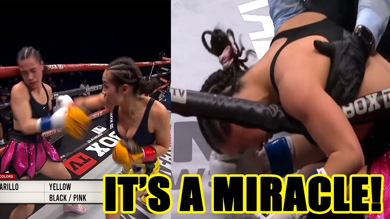 SHOCKING UPDATE on Female Boxer nearly KILLED in the ring after BRUTAL KNOCKOUT puts her in a COMA!