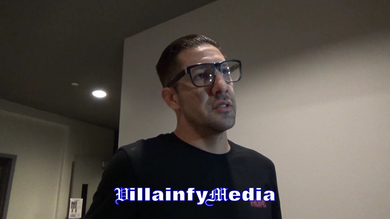 JOHN MOLINA TO BRANDON RIOS 