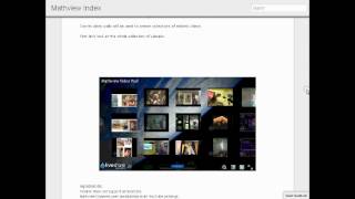 Mathview Index First Post Version 1.Avi
