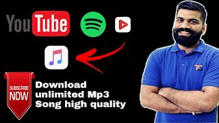 How To download unlimited Mp3 song high quality from spotify ,etc- | Inspired by Technical guruji | screenshot 2