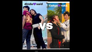 Kumpulan video Tik Tok dinda💜said vs Cahya💜Raka ( Romantis banget )