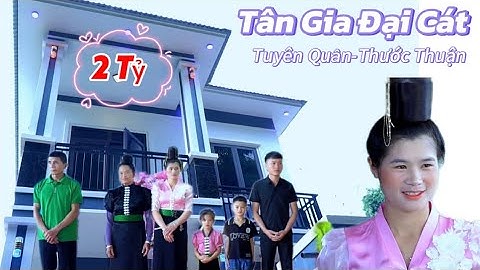 Nhộn Nhịp Tiệc Mừng Tân Gia/Anh Chị/Tuyên Quân(Ông Bà) Thước Thuận/Bản Pồng Mường Khiêng 5/11/2025