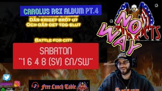 v3tReacts Pt.4 of Carolus Rex Album w/SABATON "1648 SV" (Lyrics English & Svenska) #Sabaton #1648