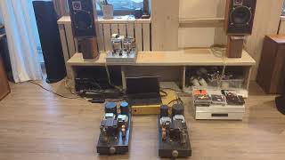 Wharfedale Linton 2 + Tube SE amplifier Telefunken RL12P35