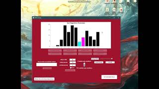 Sorting Algorithms Application 2 with AppDesigner - Fall 2021